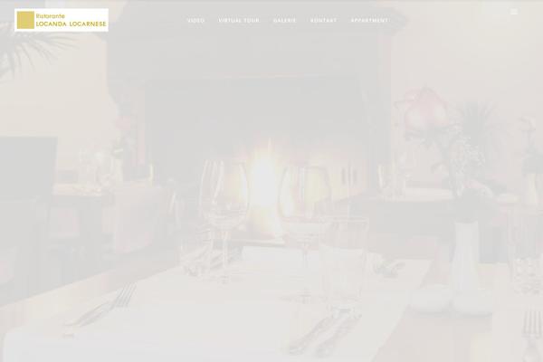 Savory theme site design template sample