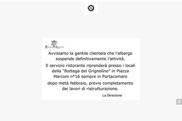locandanticoricetto.com site used Enfold_locanda