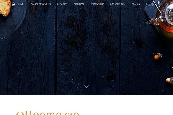 ROSA theme site design template sample
