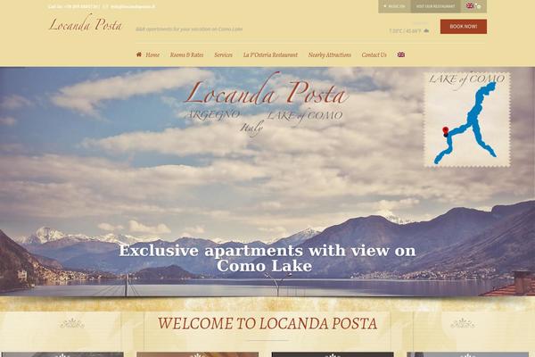 Site using Wp_hotel_booking plugin