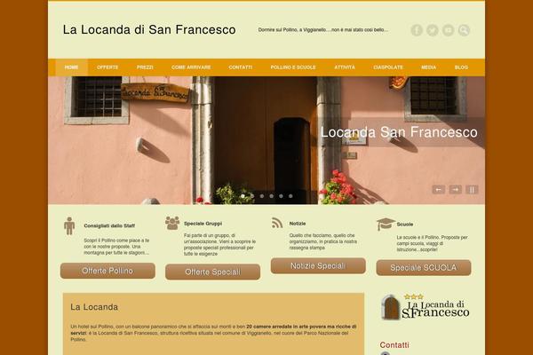 Site using Facebook Photo Fetcher plugin