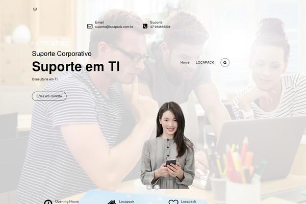 Avril theme site design template sample