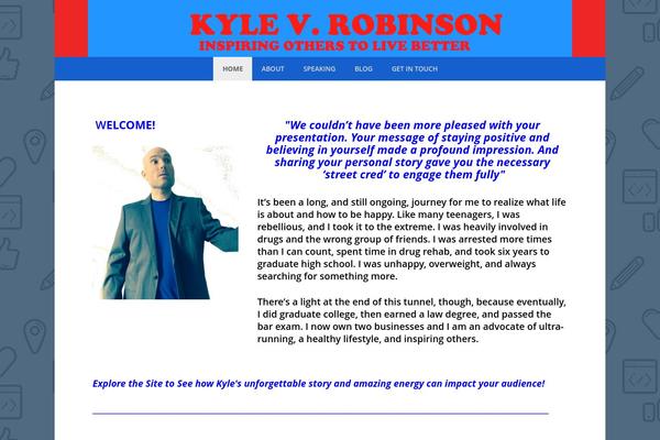 Oprum theme site design template sample