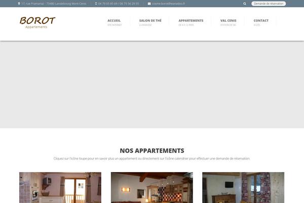 Wpnation theme site design template sample
