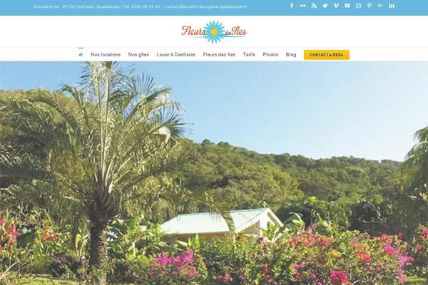 TravelTour theme site design template sample