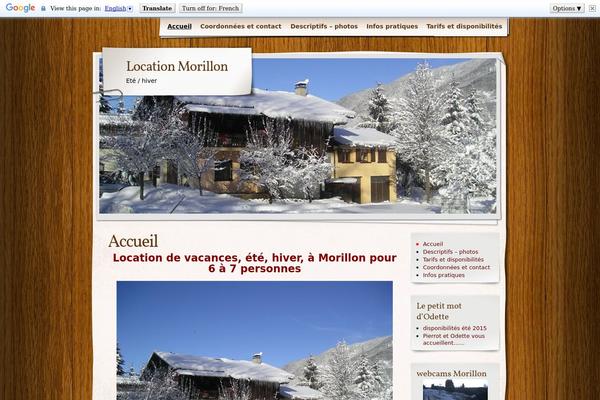 Site using Cispm Mail Contact plugin