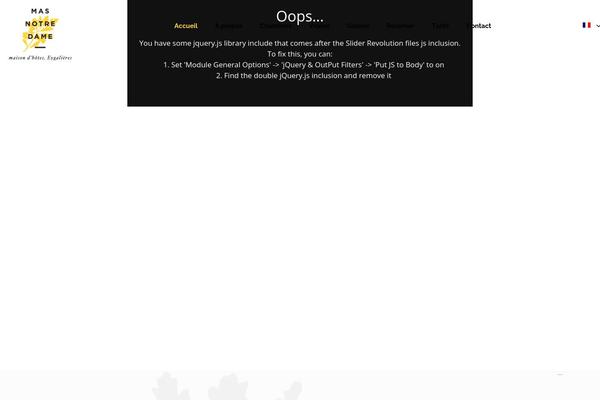 Site using Daftplug-instantify plugin