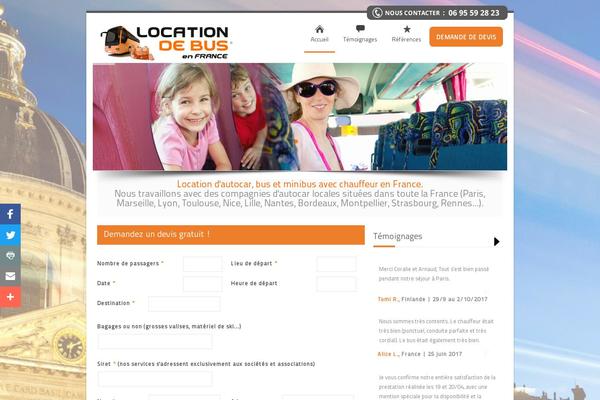 Crevision theme site design template sample