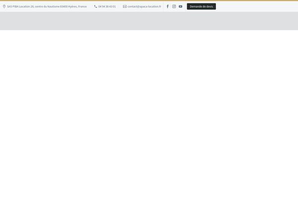Site using Ajax Search Lite plugin