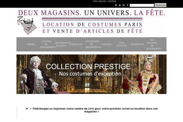 Site using Gallery-videos plugin