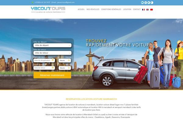 Site using Scroll to Top Button plugin