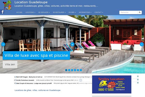Site using Weather Layer plugin