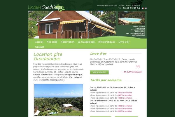 Lamoon theme site design template sample