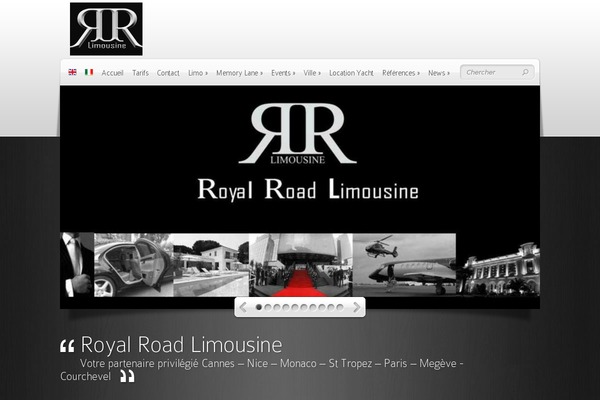 Deepfocus theme site design template sample
