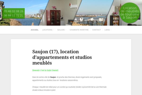Swell Lite theme site design template sample