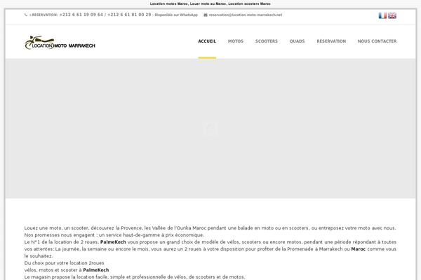 Site using Christmassnow plugin
