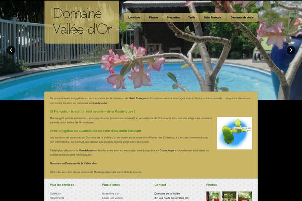 The Place theme site design template sample