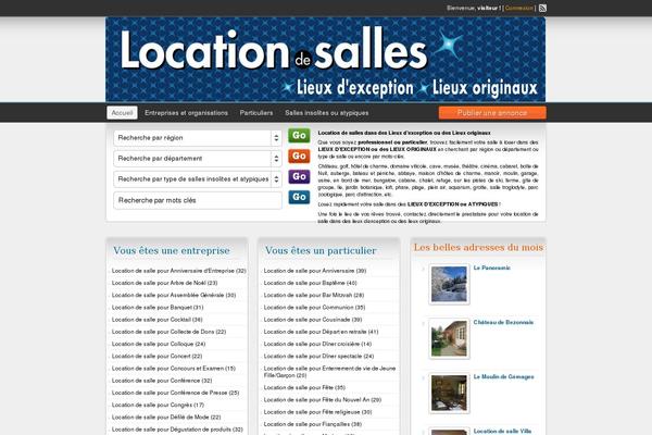Site using WP Custom Fields Search plugin