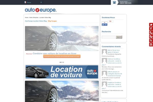 Site using Social-network-tabs plugin