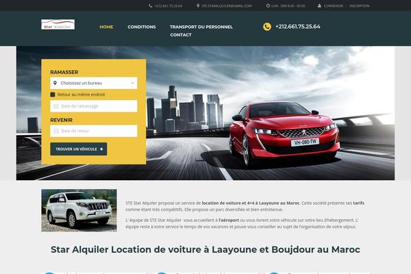 location-voitures-laayoune.com site used Staralquiler