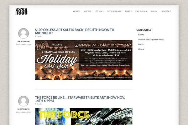 Smartbox theme site design template sample