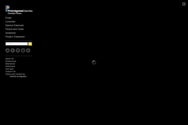 Site using Search-filter-pro plugin