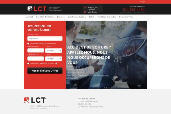 Site using Beautiful Yahoo Weather plugin