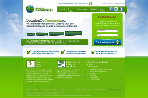 locationdeconteneur.ca site used Ldc