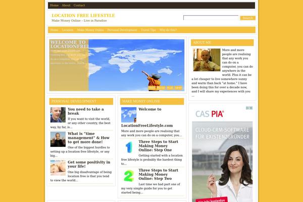 locationfreelifestyle.com site used Yellowmag
