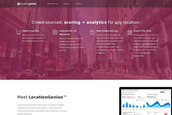 locationgenius.com site used Machinewp