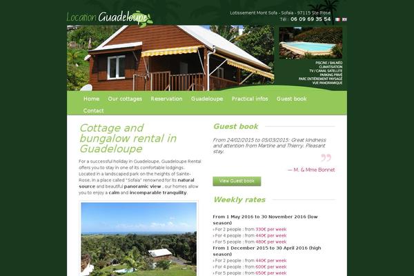 Site using Salient-core plugin