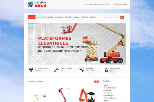 locationideal.com site used Locationideal