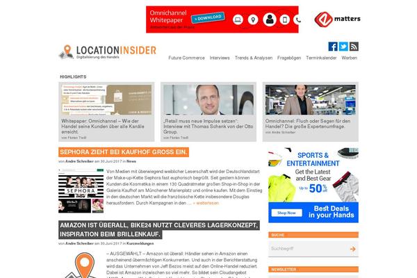 Site using Sassy Social Share plugin