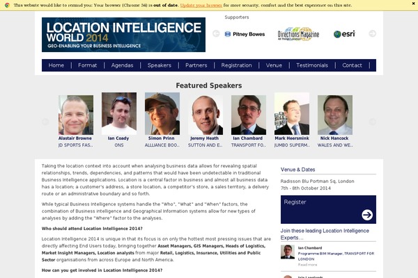 Expoengine theme site design template sample