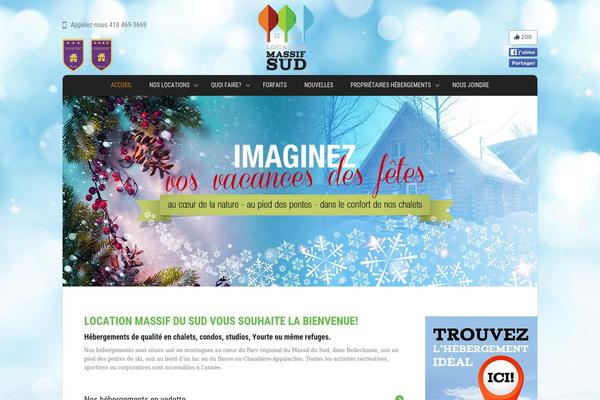 Tour Operator theme site design template sample