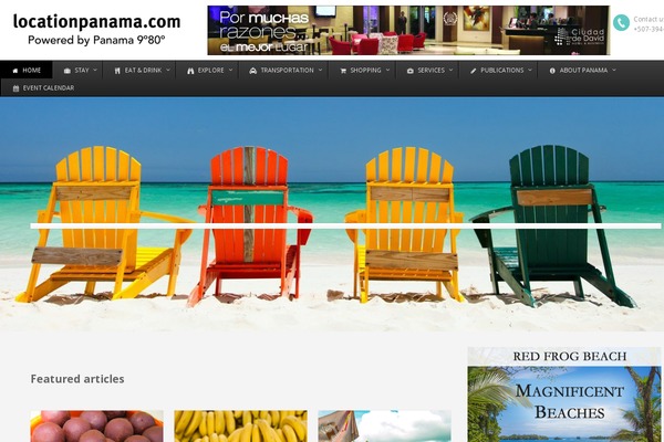 BookYourTravel theme site design template sample