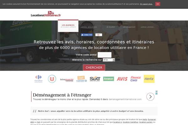 SmartStart theme site design template sample