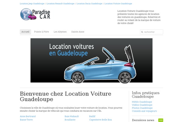 Nano2 theme site design template sample