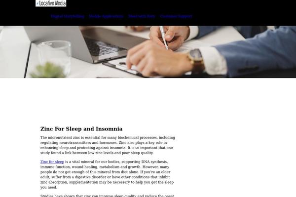 locative-media.org site used Appointo