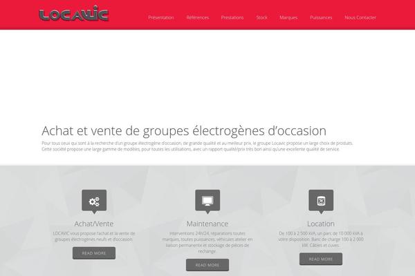 Site using Grid Archives plugin
