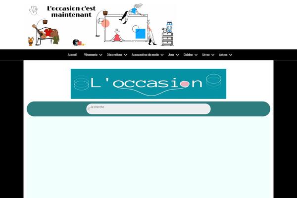 Envo Shopper theme site design template sample