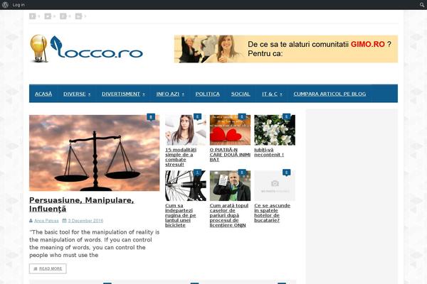 Legal News theme site design template sample