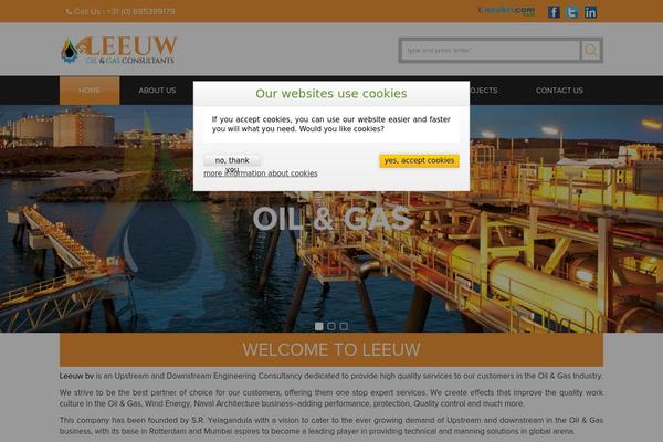 Constructo theme site design template sample