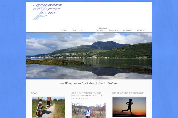 Dandelion theme site design template sample