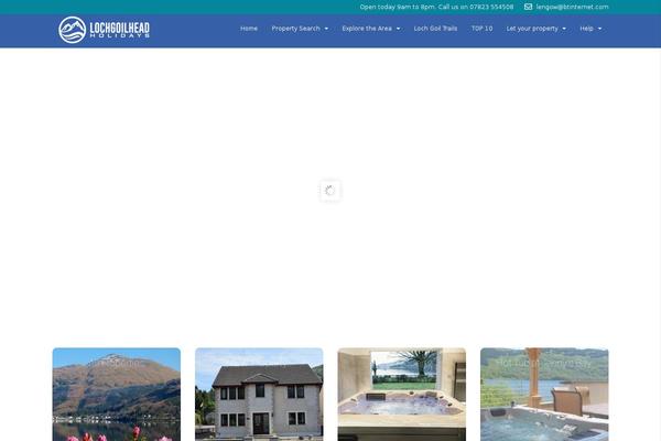 Site using Automatic Copyright Year plugin