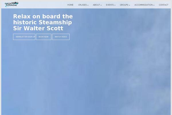 Site using NK Google Analytics plugin