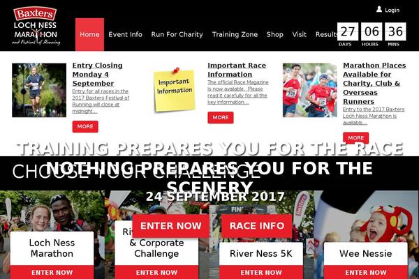 LNM theme websites examples