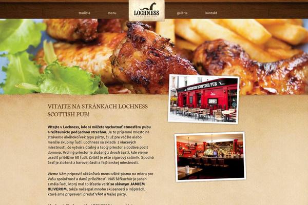 lochnesspub.sk site used Lochness