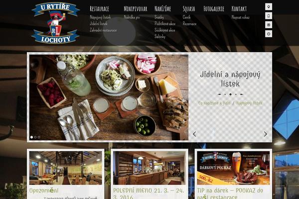 Cafecultura theme site design template sample