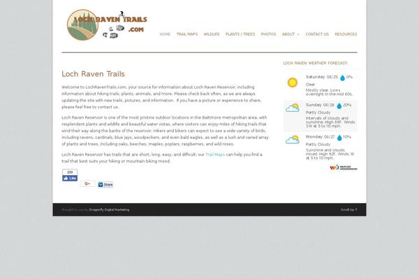 Site using Columns plugin